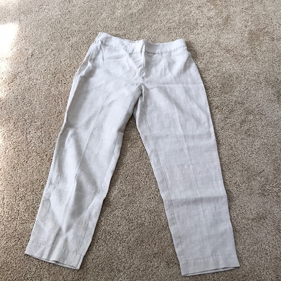 NWT! EILEEN FISHER Size S/P unnat ankle length pant - Picture 1 of 7